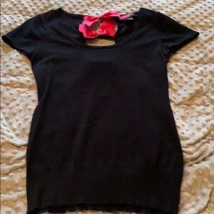 Bow Sweater Top